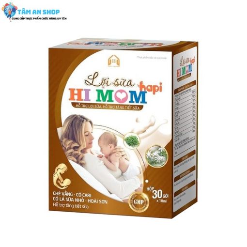 Bảo quản Lợi sữa Hi Mom đúng cách