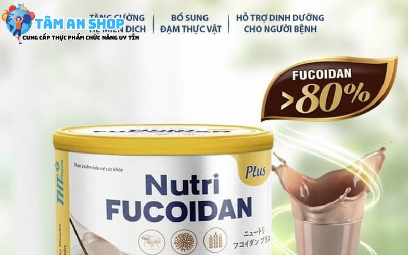 Sản phẩm Nutri Fucoidan