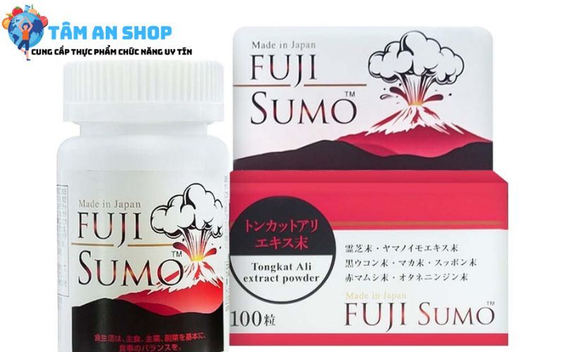 Thực phẩm tăng sinh lý Fuji Sumo