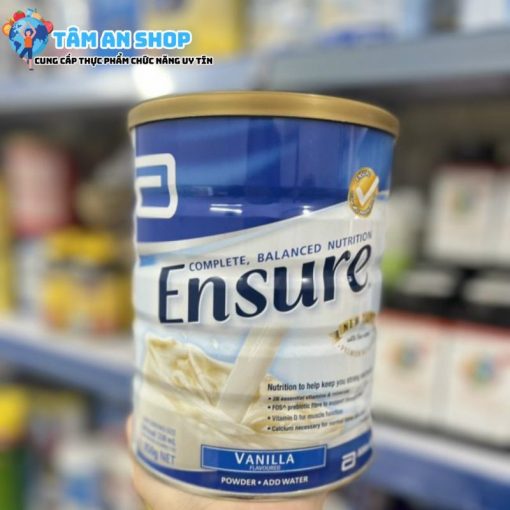 Sản phẩm Sữa Ensure Úc 850g