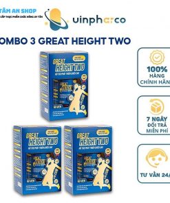 Sản phẩm tăng chiều cao Great Height Two