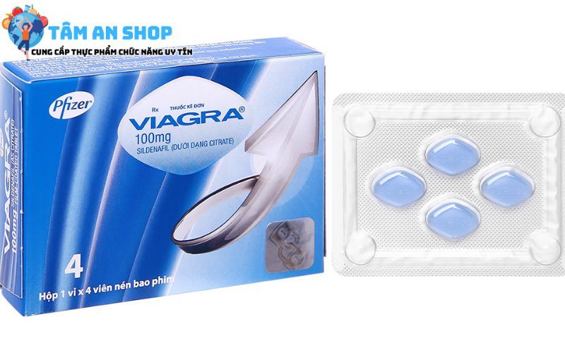 Sản phẩm tăng sinh lý Viagra