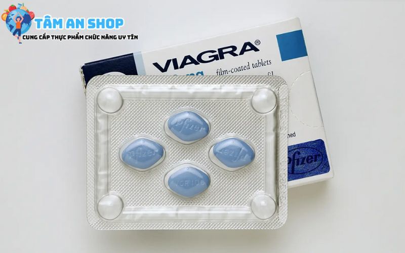 Viên uống tăng sinh lý Viagra