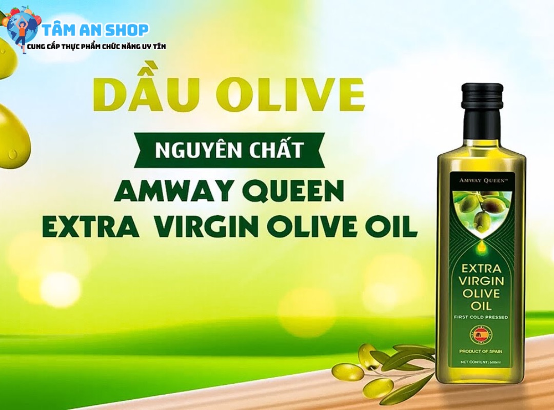 số điện thoại mua dầu olive Amway
