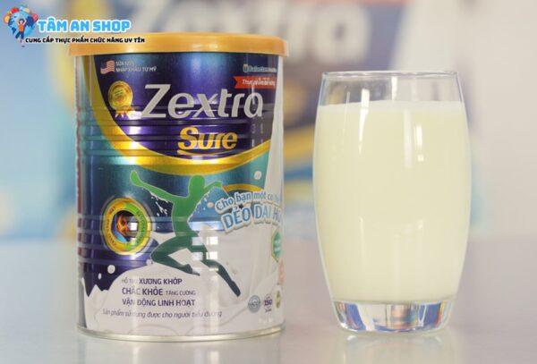 Sữa Zextra Sure mỗi ngày