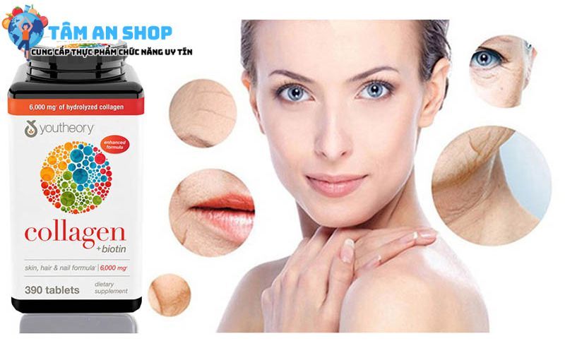 Sử dụng Collagen Youtheory