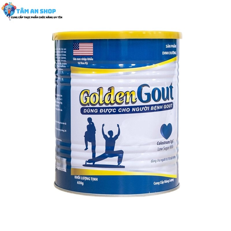 Sữa Golden Gout chính hãng