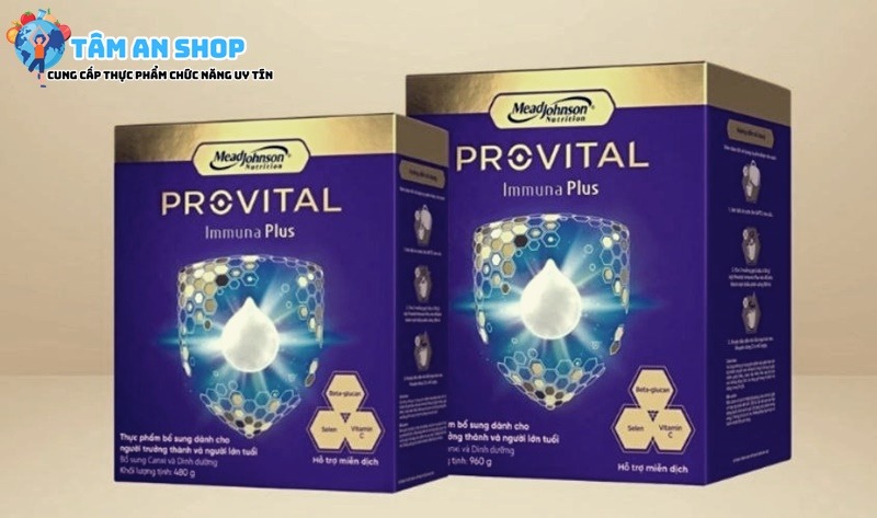 Sữa Provital hỗ trợ phục hồi sức khỏe sau ốm