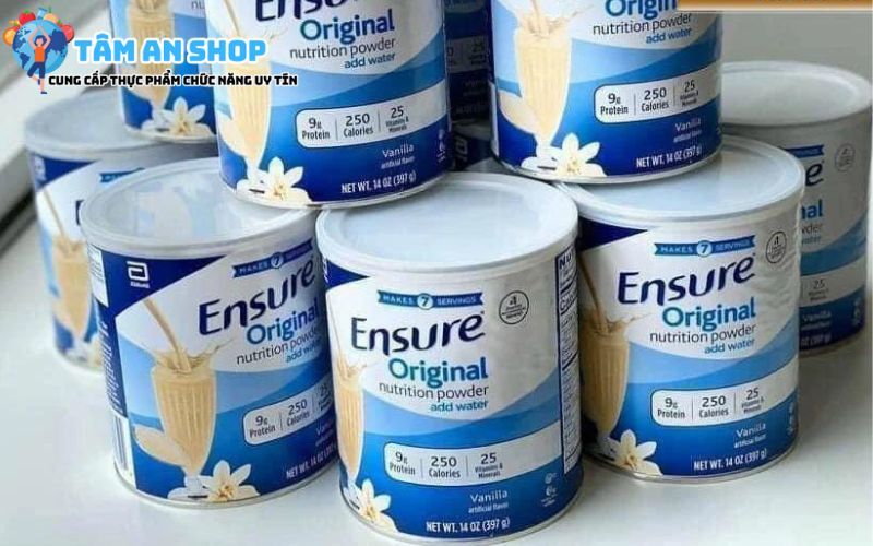 Sữa bột Ensure Original Powder của Mỹ