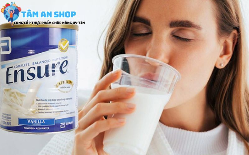 Sữa bột Ensure Úc 850g