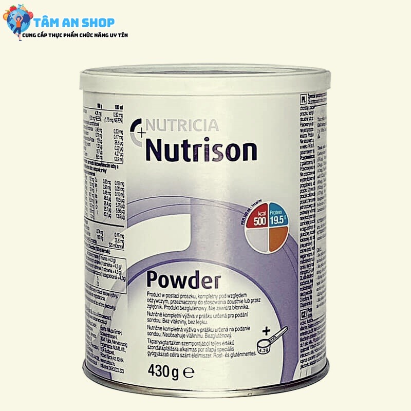 Nutrison Powder hỗ trợ hệ tiêu hóa khỏe mạnh