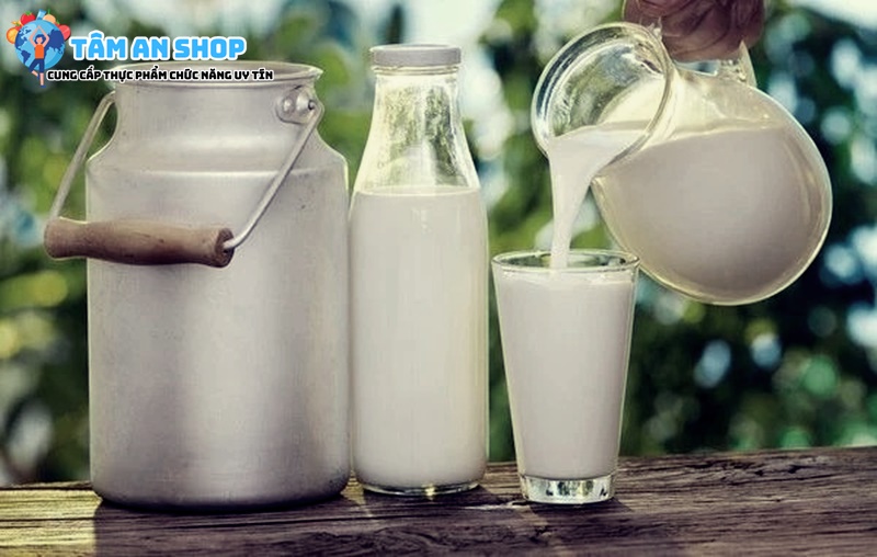 Sữa dành cho người lớn tuổi ăn uống khó khăn
