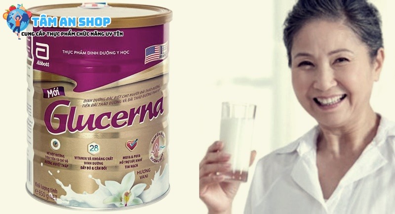 Sữa Glucerna là sản phẩm dinh dưỡng cho người mắc bệnh tiểu đường