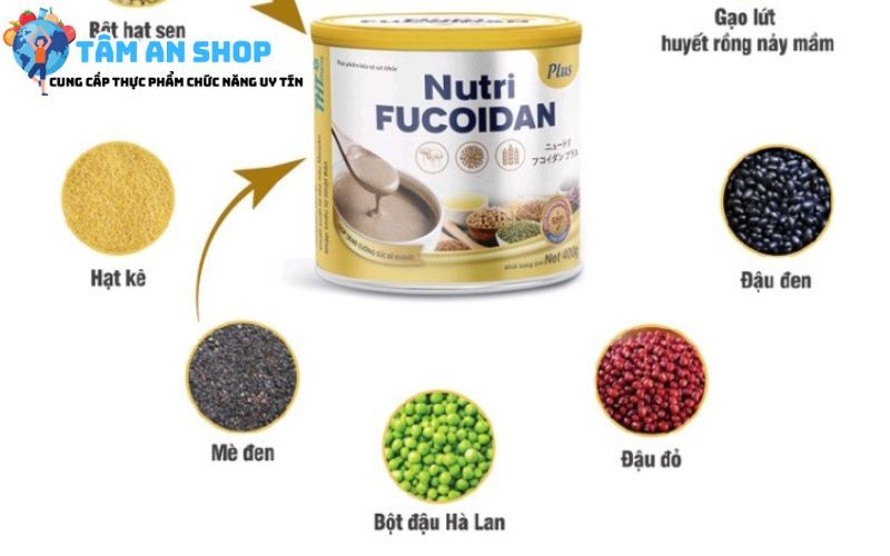 Sữa dinh dưỡng Nutri Fucoidan
