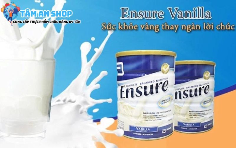 Sữa Ensure Úc 850g bổ sung đầy đủ dưỡng chất