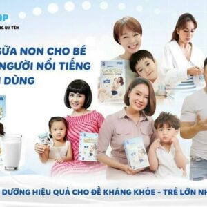 Sữa non tổ yến Grow Pro 392g 28 được tin dùng