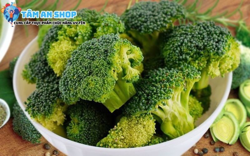 Ăn bông cải xanh cung cấp chất xơ