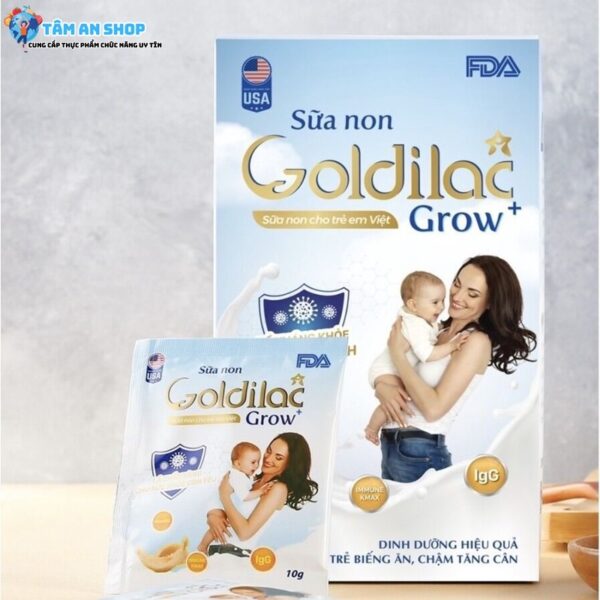 Sữa non tổ yến Grow Pro 392g 28 gói chất lượng tốt