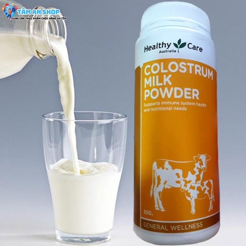 Sữa non Healthy Care từ sữa bò tự nhiên