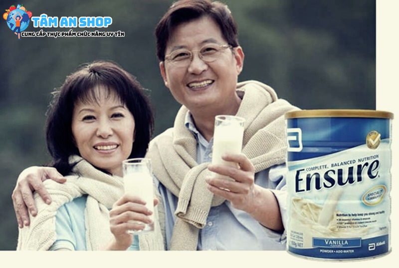 Sữa Ensure - Thực phẩm dinh dưỡng y học cho người lớn tuổi