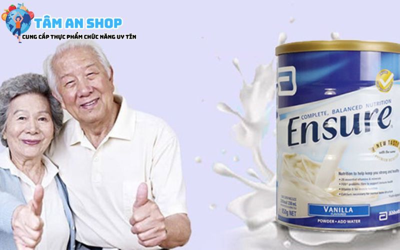 Sữa uống Ensure Úc 850g