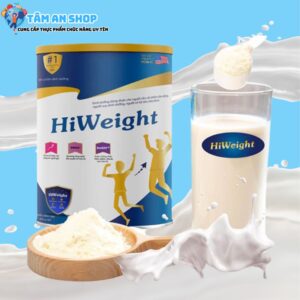 Sữa uống HiWeight