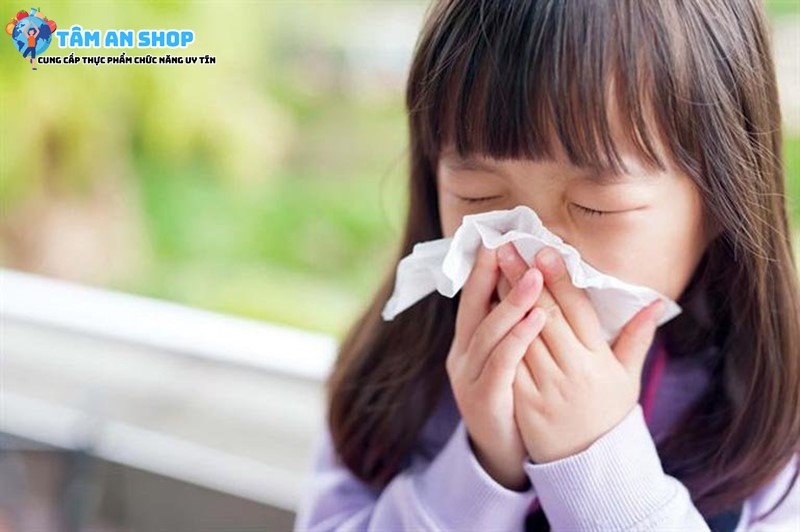 Shami Xoan giảm các triệu chứng chảy nước mũi