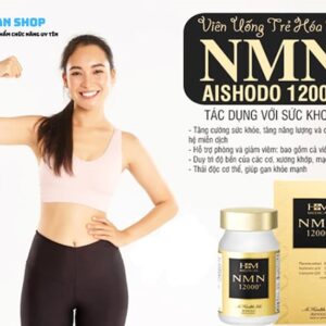 Tác dụng hữu ích của viên uống NMN Aishodo 12000 Nhật Bản
