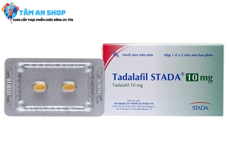 Tadalafil có nhiều liều lượng khác nhau