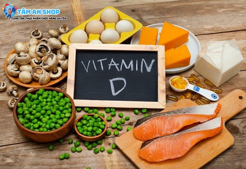 Bổ sung vitamin D cho cơ thể từ thuốc Camilac