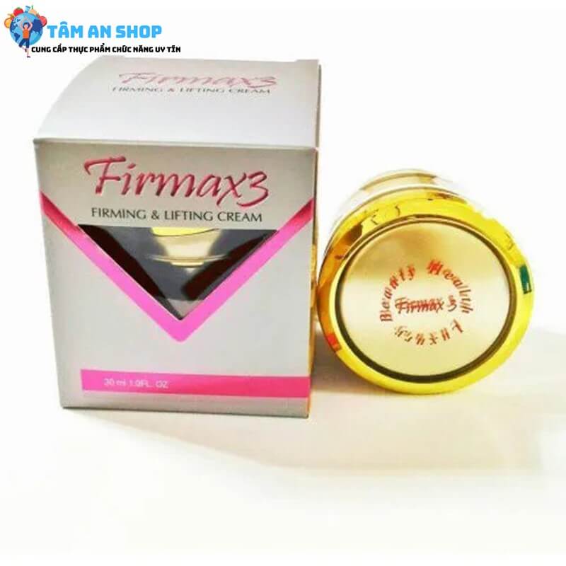 Thông tin về sản phẩm kem Firmax3 Malaysia