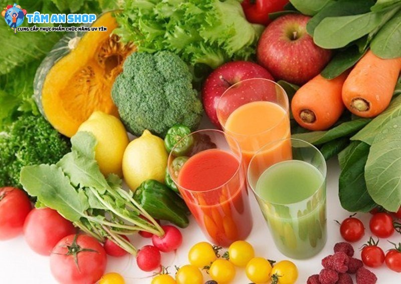 Các loại trái cây giàu vitamin C hỗ trợ điều trị Gout