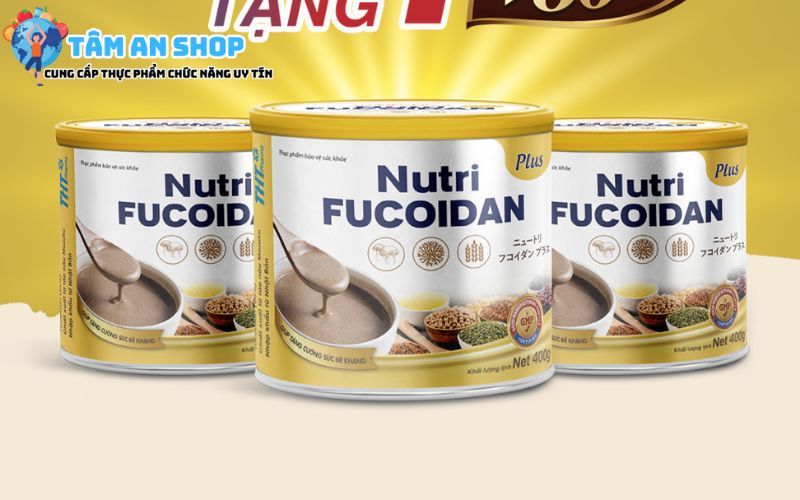 Thực dưỡng Nutri Fucoidan chính hãng