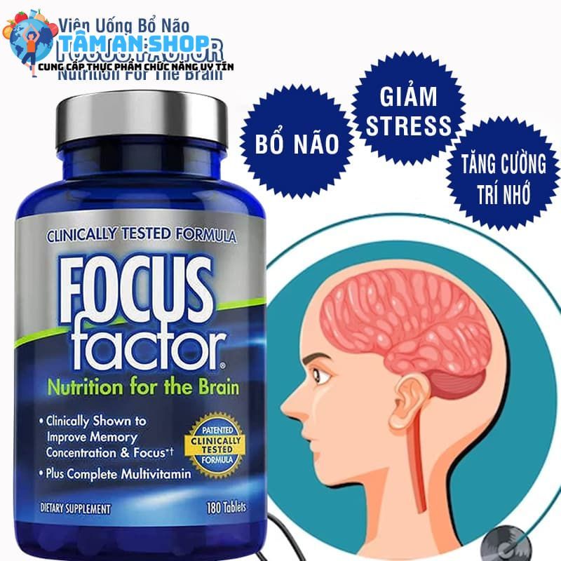 Thực phẩm bổ não Focus Factor