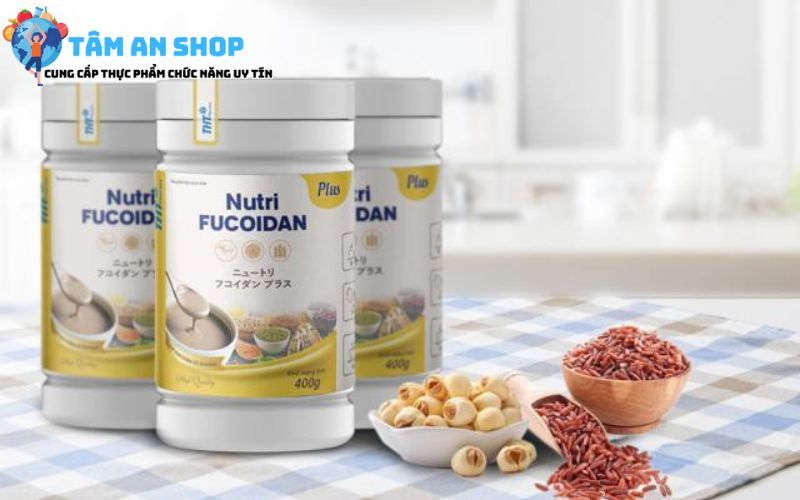 Thực phẩm bổ sung Nutri Fucoidan
