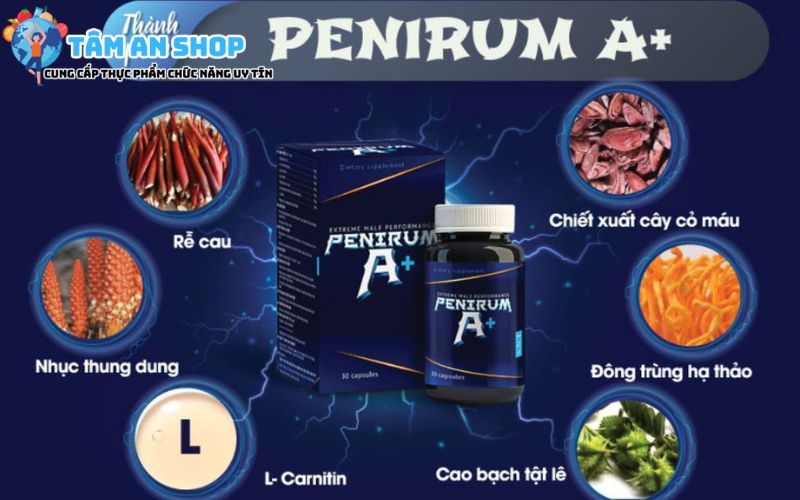 Sản phẩm hỗ trợ sinh lý Penirum A+