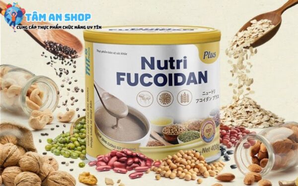 Thực phẩm Nutri Fucoidan