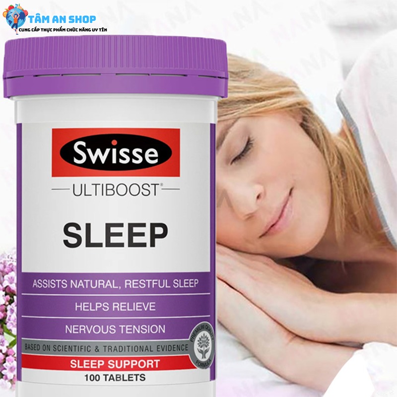 Ngủ sâu và hạn chế tỉnh giấc nửa đêm với Swisse Sleep 