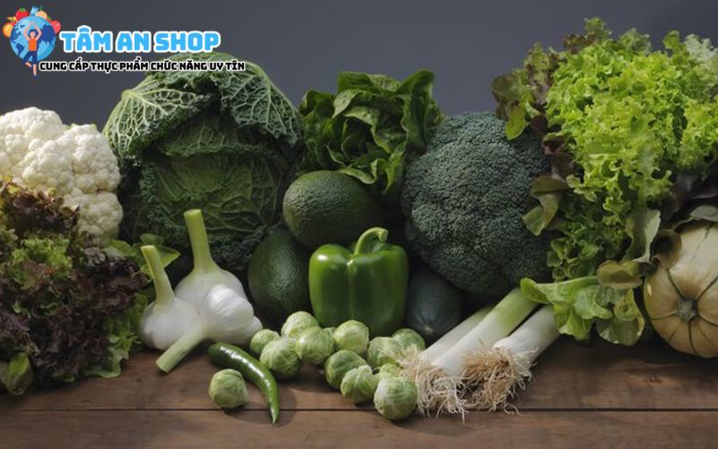 Các loại rau lá xanh là thực phẩm dành cho người tiểu đường 