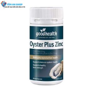 Tinh chất hàu Úc Oyster Plus Zinc Goodhealth