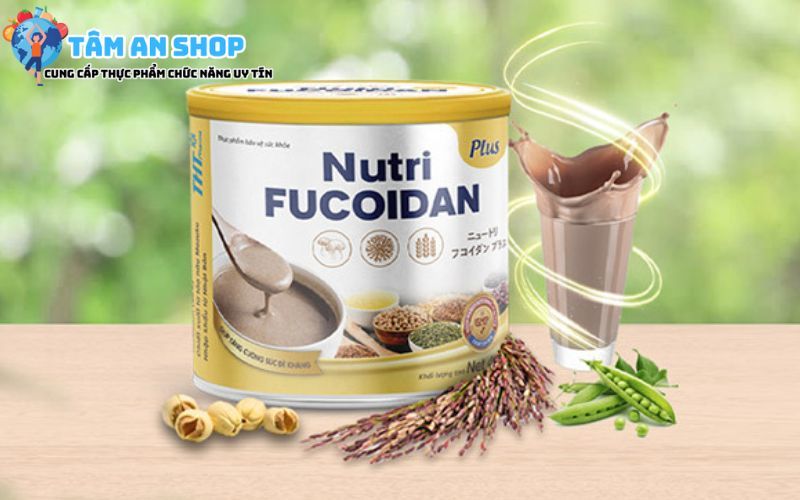 Uống Nutri Fucoidan hàng ngày