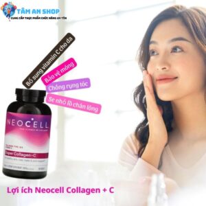 Ưu điểm nước uống lựu Neocell Collagen +C Pomegranate Liquid 473ml