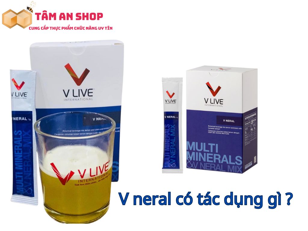 V Neral 28 gói tác dụng gì và dùng như thế nào 10 Sản phẩm V neral