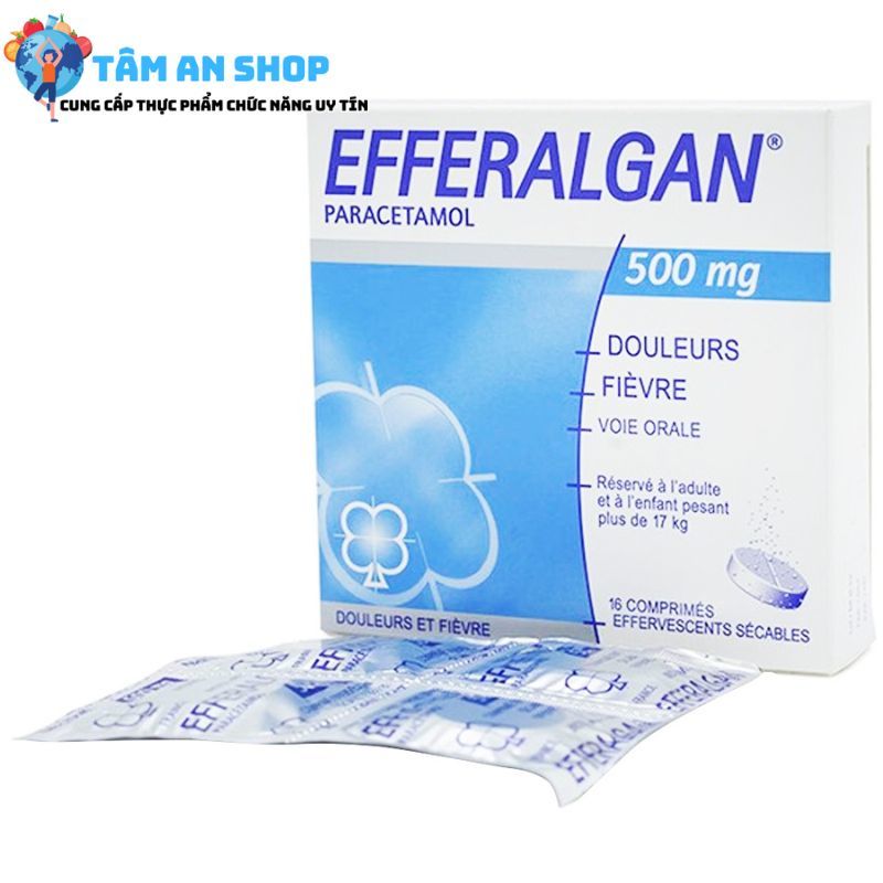 Viên giảm đau Efferalgan 500mg