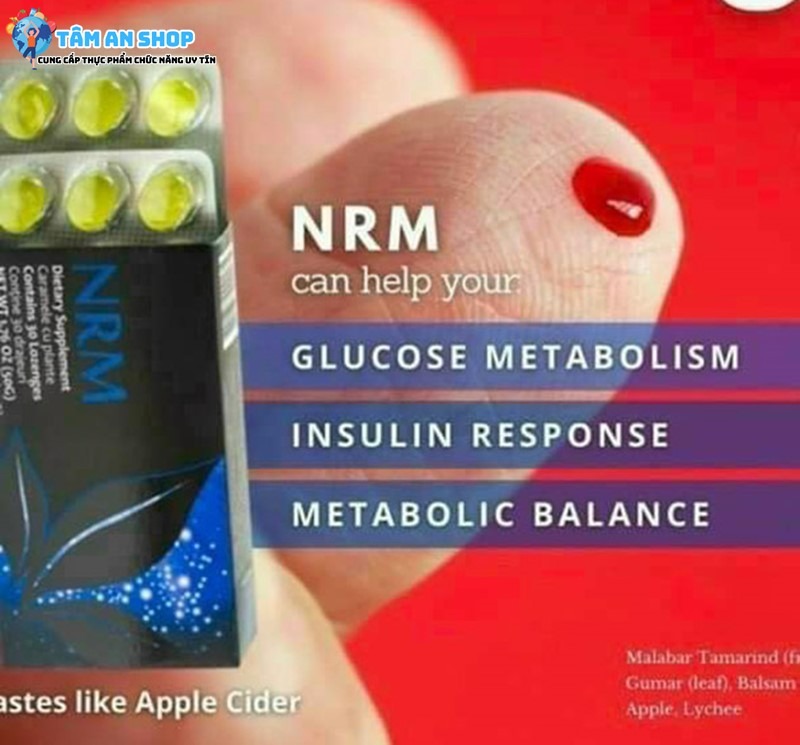 Viên ngậm tiểu đường NRM có tốt không