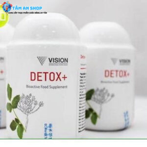 Viên uống thải độc Detox Vision - Thanh lọc và đào thải độc tố