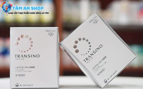 Viên uống Transino 240v kháng khuẩn chống viêm