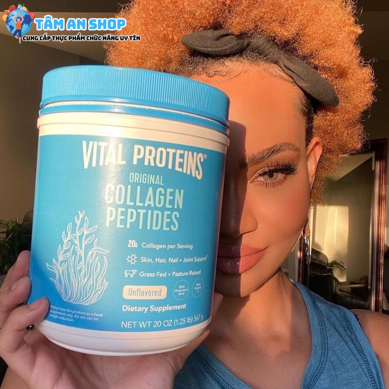Vital Proteins Collagen loại 567g 