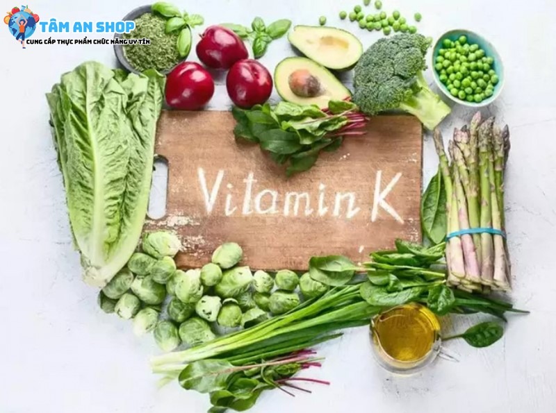Vitamin K tốt cho xương khớp