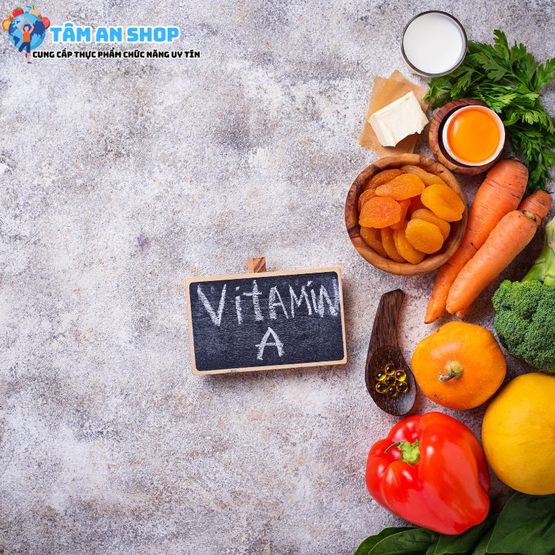 Vitamin A có công dụng gì